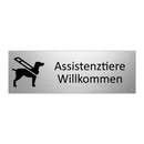 Assistenztiere Willkommen