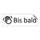 Bis bald