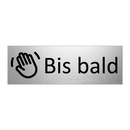 Bis bald