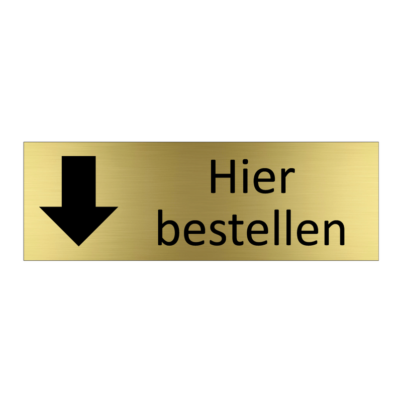 Hier bestellen