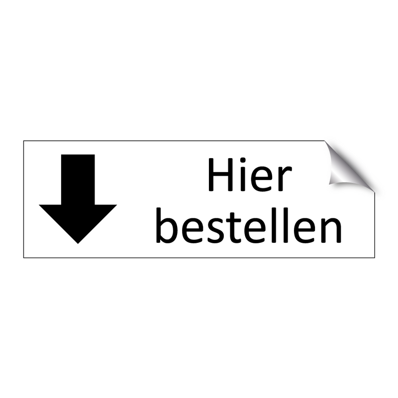 Hier bestellen