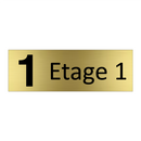 Etage 1