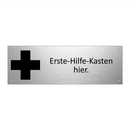 Erste-Hilfe-Kasten hier.