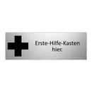 Erste-Hilfe-Kasten hier.