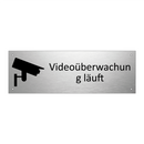 Videoüberwachung läuft