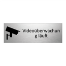 Videoüberwachung läuft
