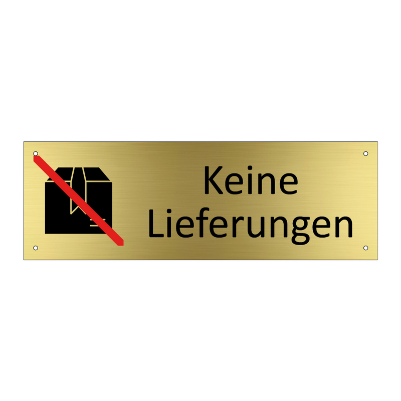 Keine Lieferungen