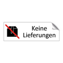 Keine Lieferungen