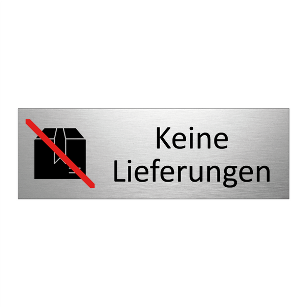 Keine Lieferungen