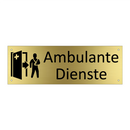 Ambulante Dienste