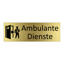 Ambulante Dienste