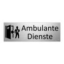 Ambulante Dienste