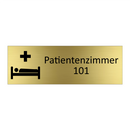 Patientenzimmer 101