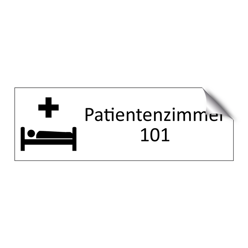 Patientenzimmer 101