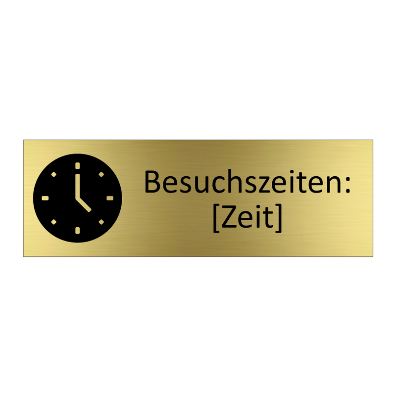 Besuchszeiten: [Zeit]
