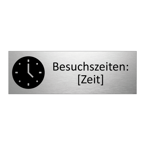 Besuchszeiten: [Zeit]