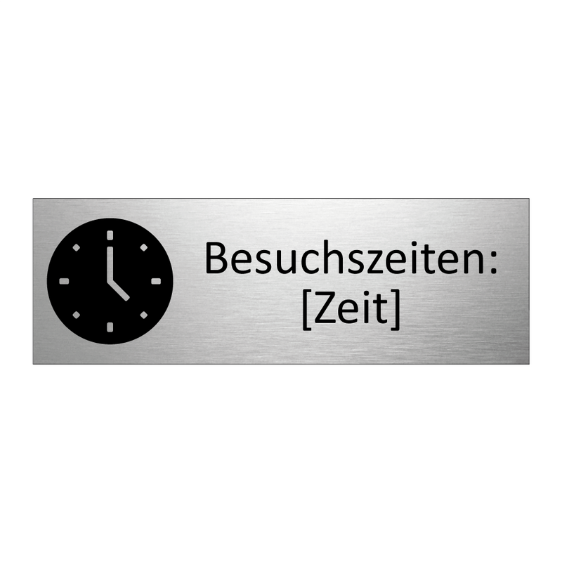 Besuchszeiten: [Zeit]