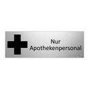 Nur Apothekenpersonal