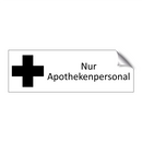 Nur Apothekenpersonal