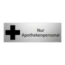 Nur Apothekenpersonal