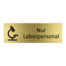 Nur Laborpersonal