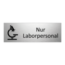 Nur Laborpersonal