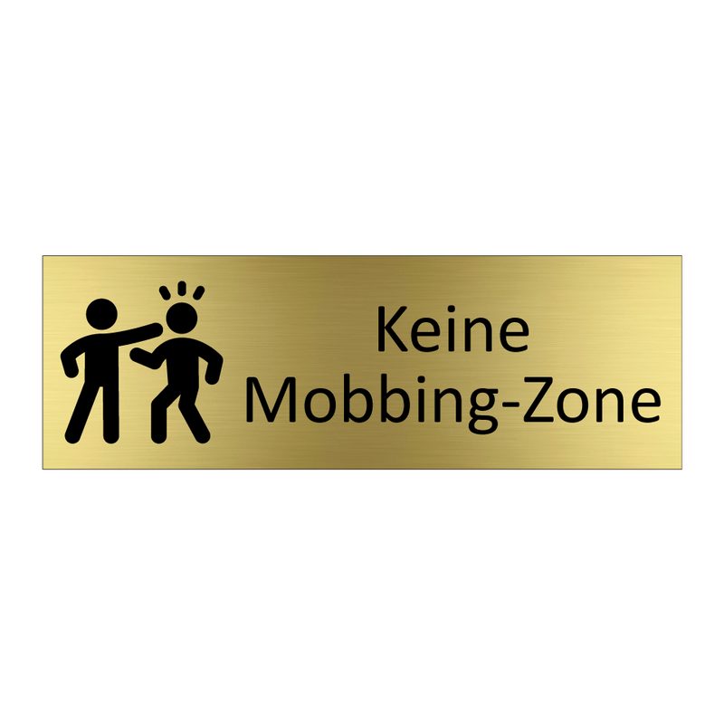 Keine Mobbing-Zone