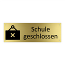 Schule geschlossen