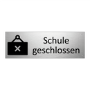 Schule geschlossen