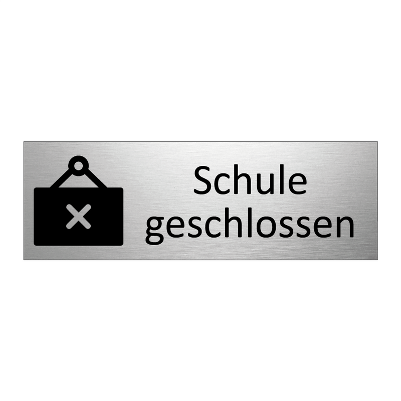 Schule geschlossen