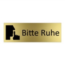 Bitte Ruhe