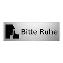 Bitte Ruhe
