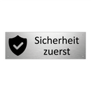 Sicherheit zuerst