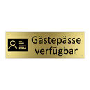 Gästepässe verfügbar