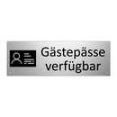 Gästepässe verfügbar