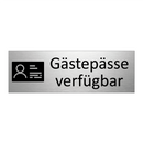 Gästepässe verfügbar