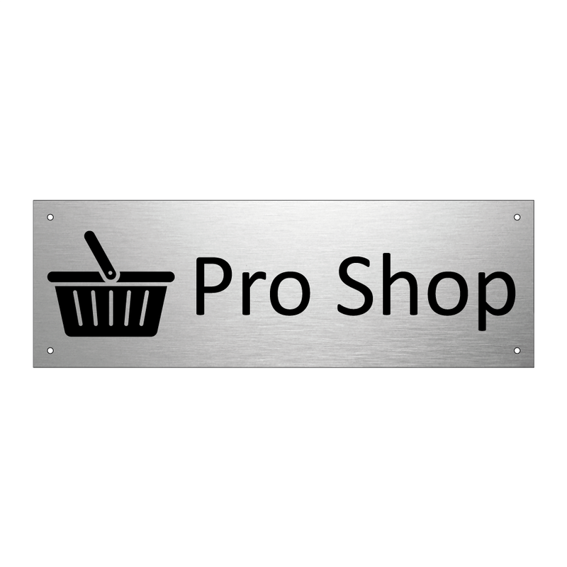 Pro Shop