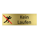Kein Laufen