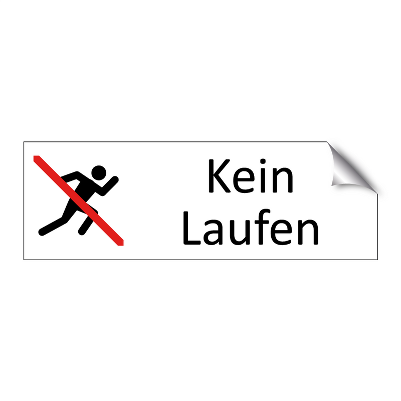 Kein Laufen