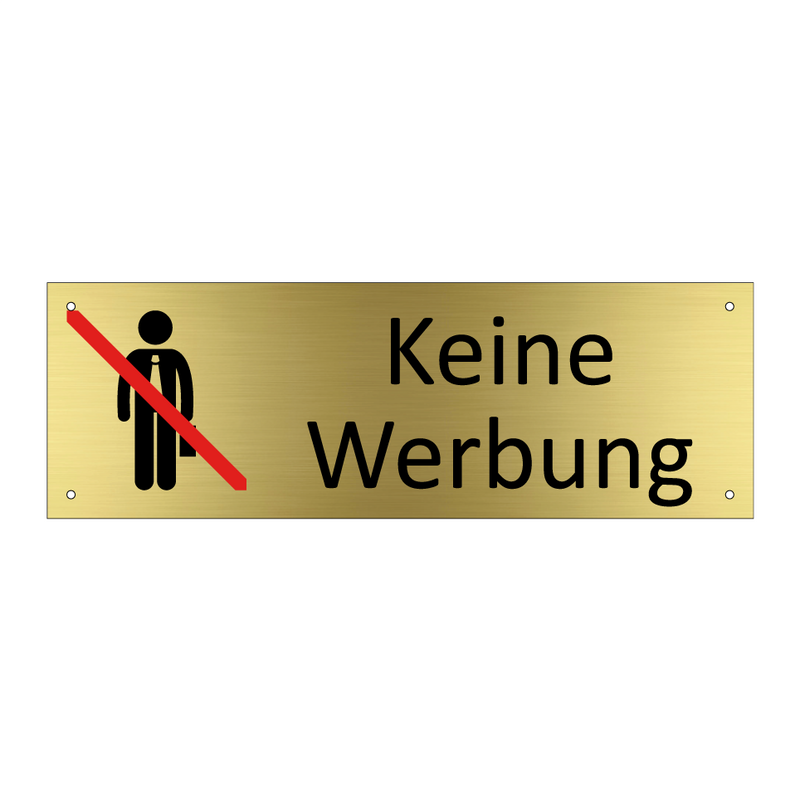 Keine Werbung