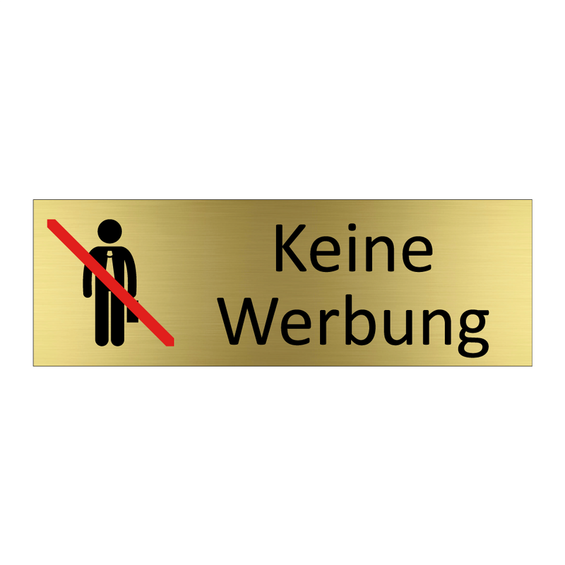 Keine Werbung