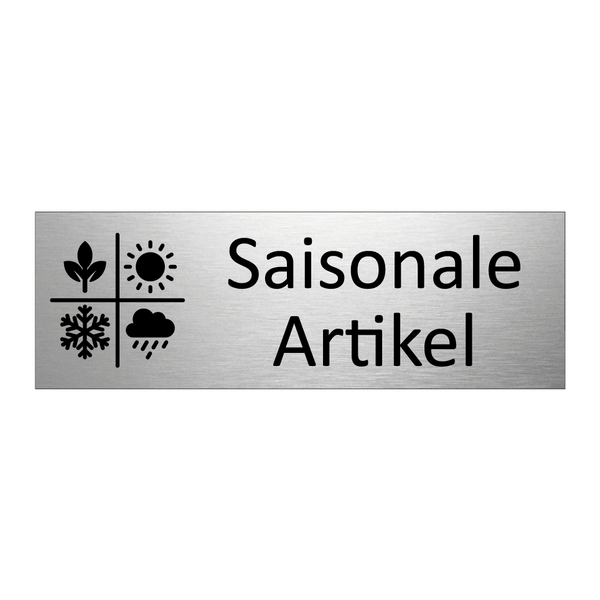 Saisonale Artikel