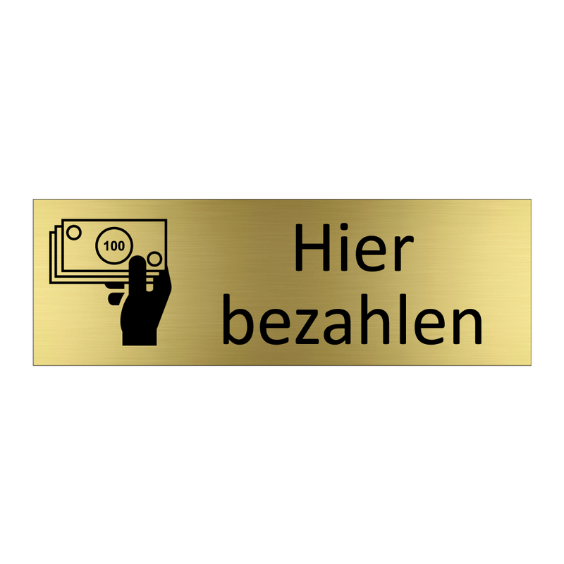 Hier bezahlen
