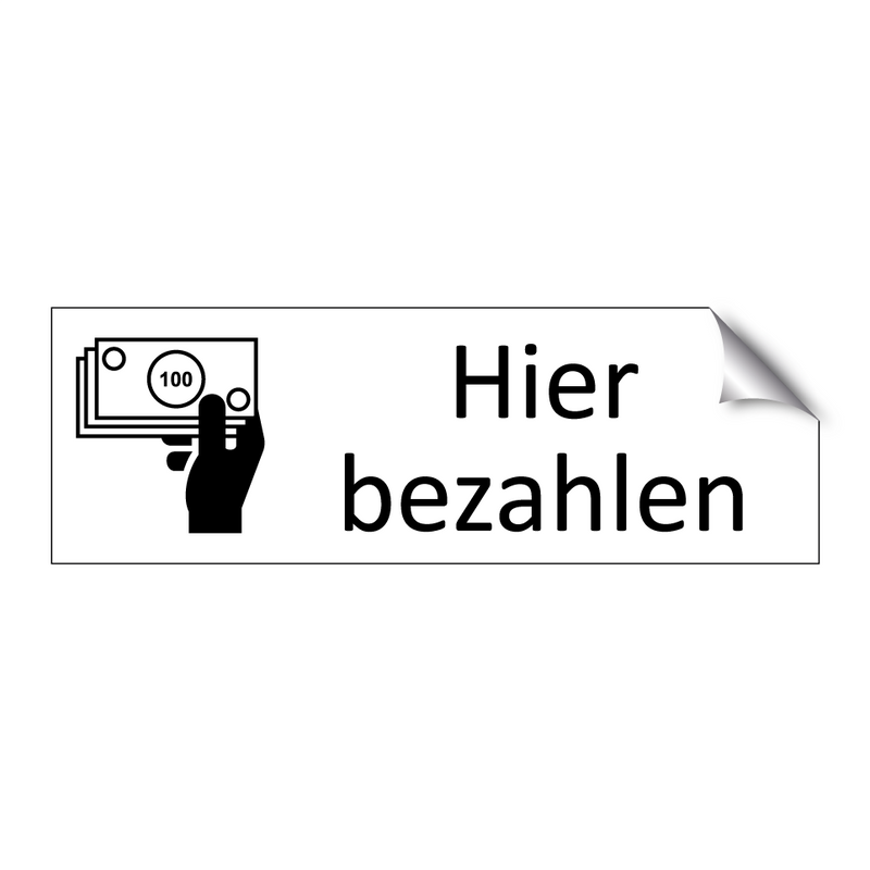 Hier bezahlen