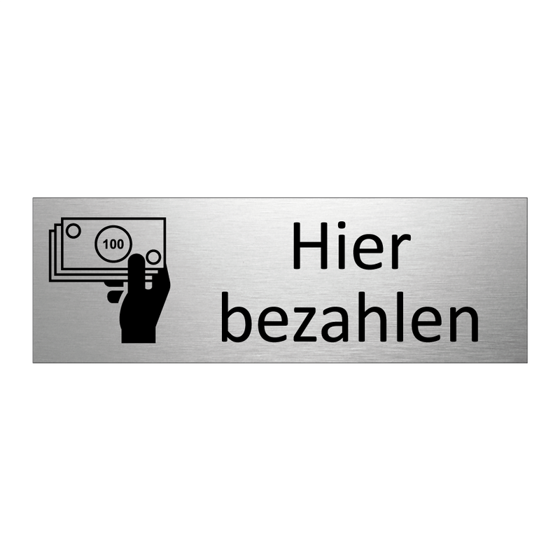 Hier bezahlen