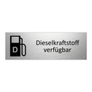 Dieselkraftstoff verfügbar