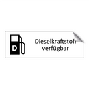 Dieselkraftstoff verfügbar