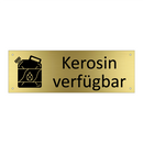Kerosin verfügbar