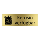 Kerosin verfügbar