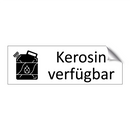 Kerosin verfügbar